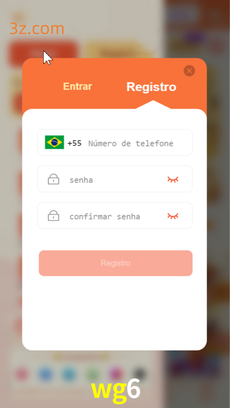wg6 Registro⭐️Plataforma de e-sports⭐️wg6 plataforma