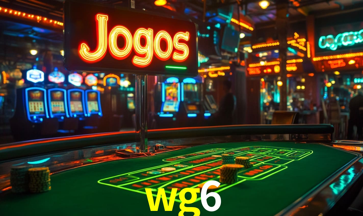 wg6 Caça-níqueis de mesa