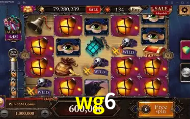 Desvendando o Mundo dos Jogos Virtuais na wg6